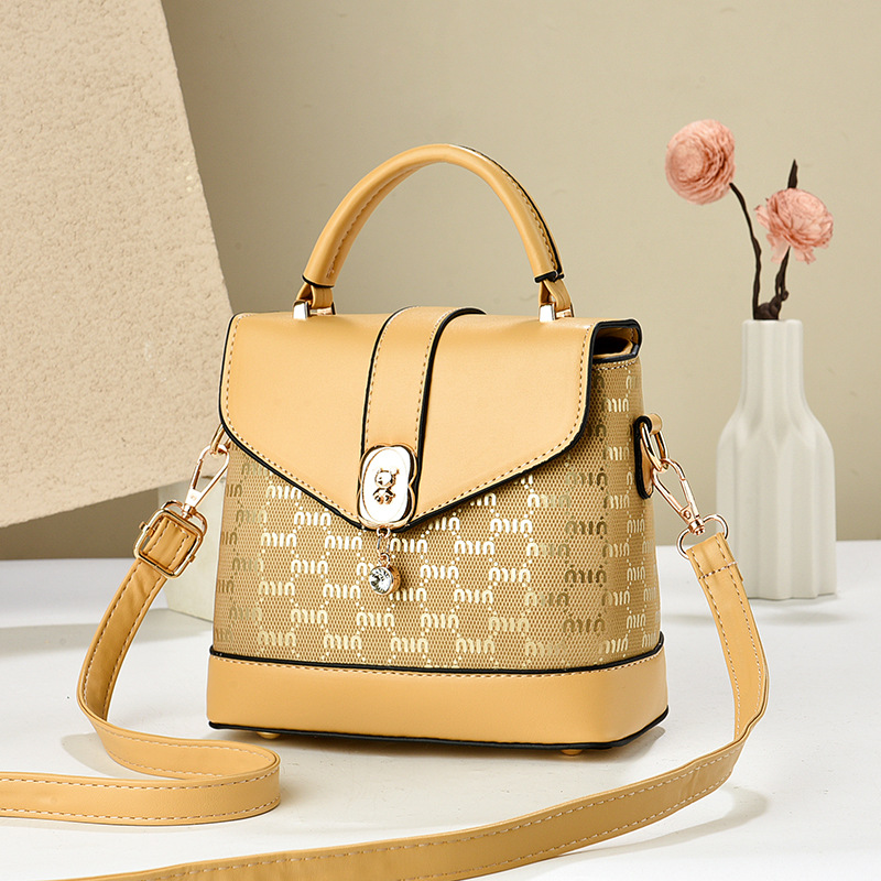 Women’s Monogram Flap Top-Handle & Crossbody Handbag Collection Prime 141 - Image 7