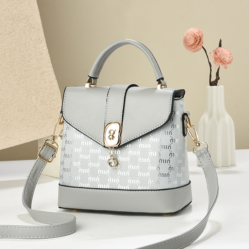 Women’s Monogram Flap Top-Handle & Crossbody Handbag Collection Prime 141 - Image 5