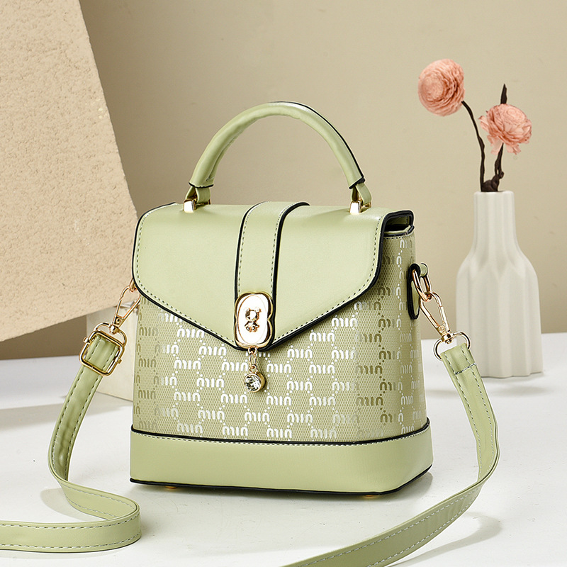 Women’s Monogram Flap Top-Handle & Crossbody Handbag Collection Prime 141 - Image 6