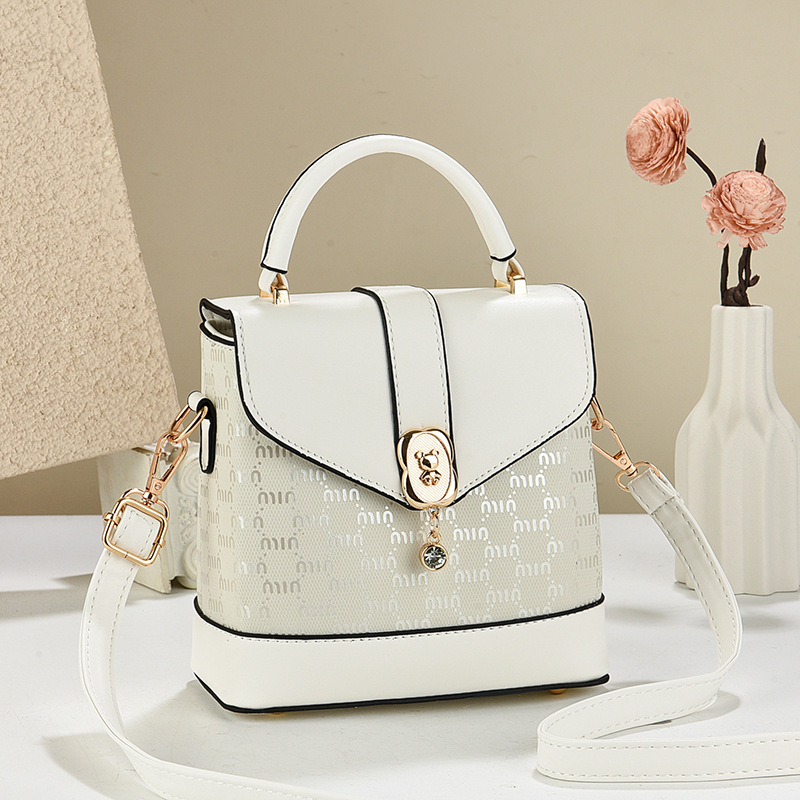Women’s Monogram Flap Top-Handle & Crossbody Handbag Collection Prime 141 - Image 4