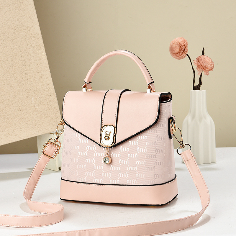 Women’s Monogram Flap Top-Handle & Crossbody Handbag Collection Prime 141 - Image 2
